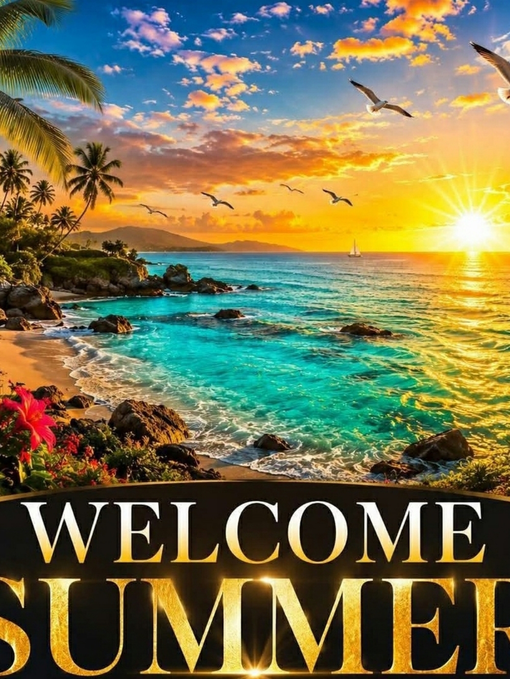 WELCOME SUMMER